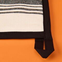 Soft Çizgili Mutfak Tutacağı - Asorti - 20x20 cm