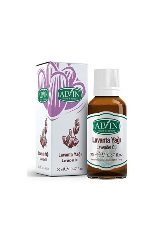 Alvin Lavanta Yağı 20 ml