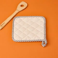 Soft Nemo Mutfak Tutacağı - Ekru - 20x20 cm