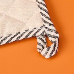 Soft Nemo Mutfak Tutacağı - Ekru - 20x20 cm