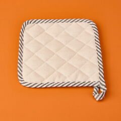Soft Nemo Mutfak Tutacağı - Ekru - 20x20 cm