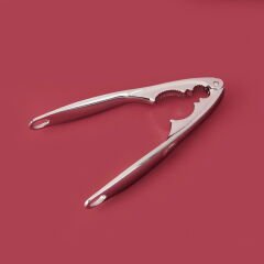 Fındık Kıracağı - Gri - 17x4 cm