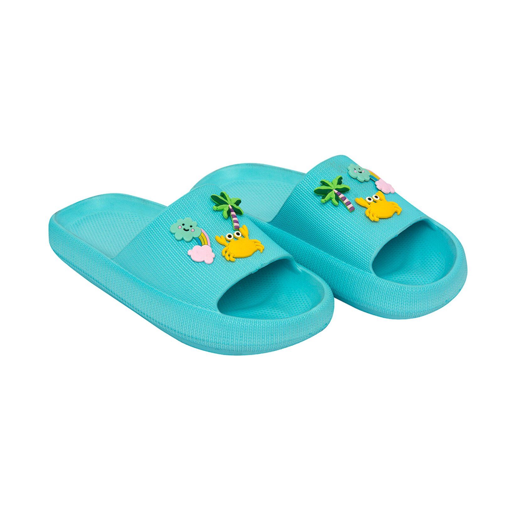 Novelido Üç Aksesuar Çocuk Terlik 30-35