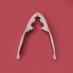 Fındık Kıracağı - Gri - 17x4 cm