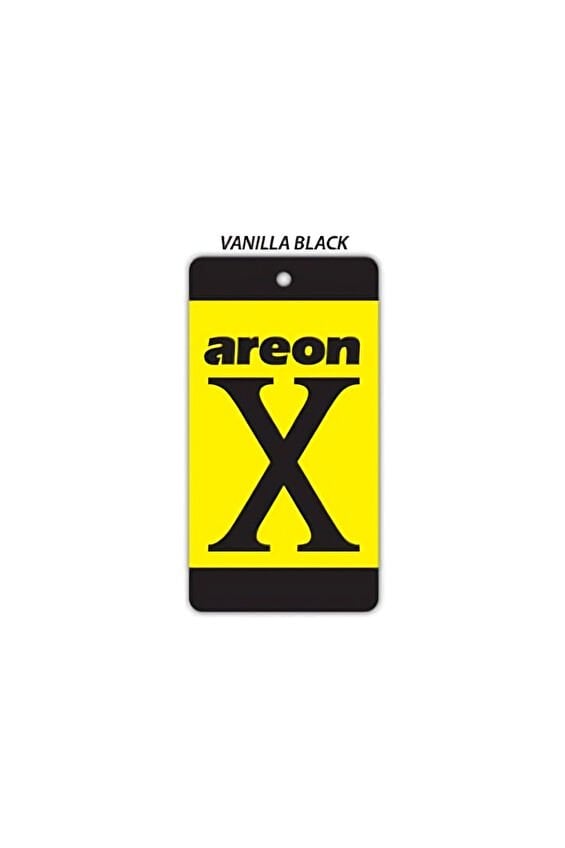 Areon X Asma Koku Vanilla Black