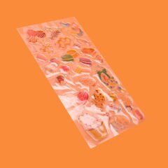 Şekerleme Temalı Sticker - Renkli