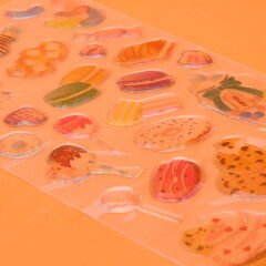 Şekerleme Temalı Sticker - Renkli