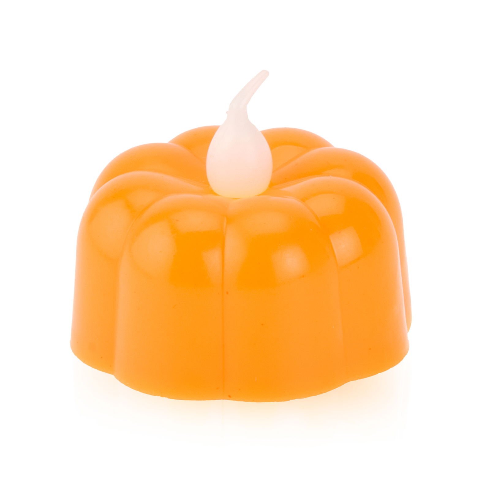 Pumpkin Led Mum - Asorti