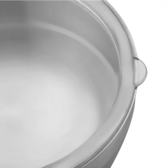 Düz Tip 3'lü Saklama Kabı - Gri