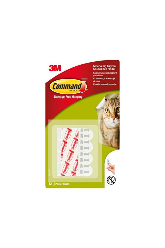 Command™ 17021-CEE Orta Boy Yedek Bant