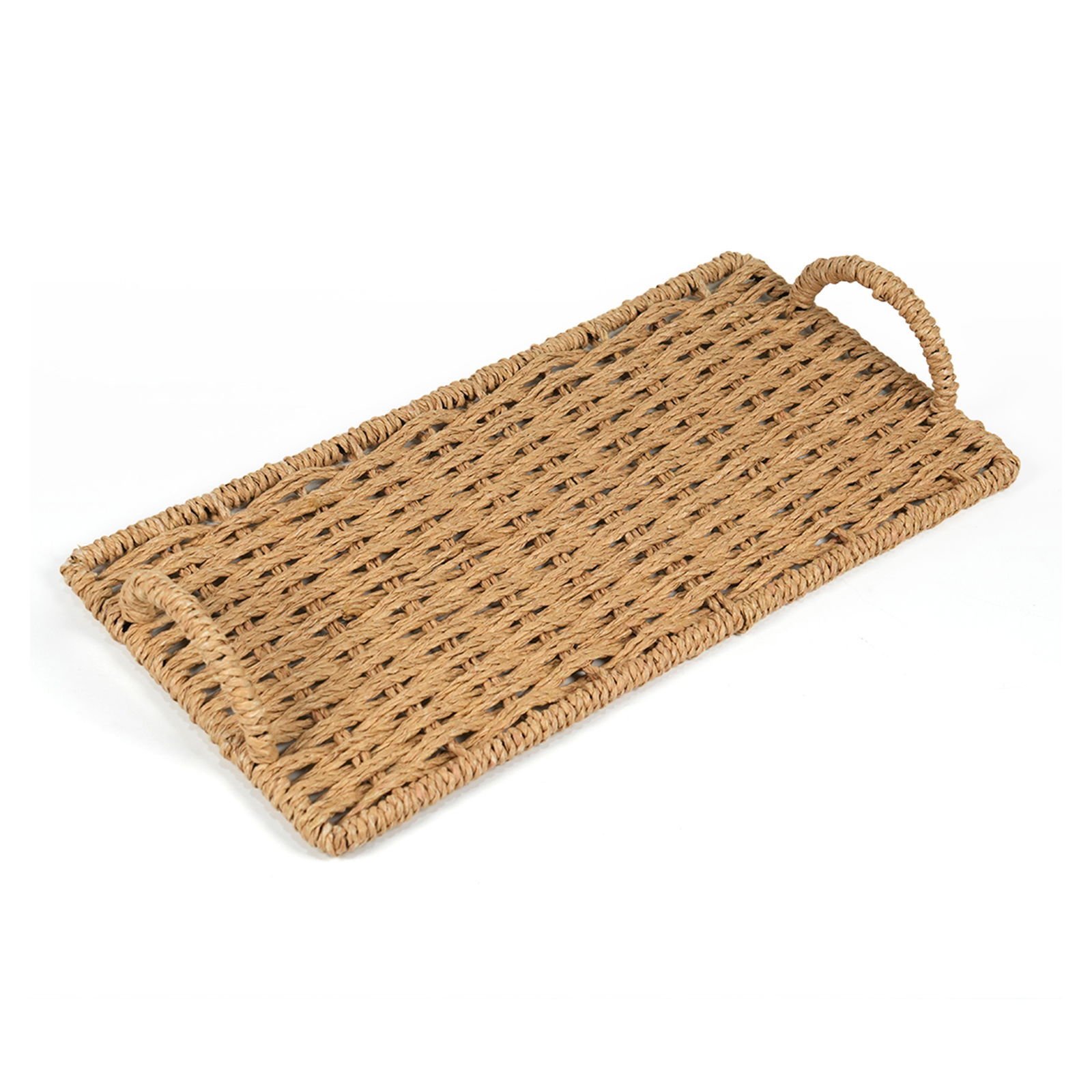 Deco Monarca Dekoratif Tepsi - Bej - 30 cm