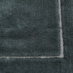Soft Pete 2'li Banyo Paspası - Antrasit - 60x100 cm + 50x60 cm