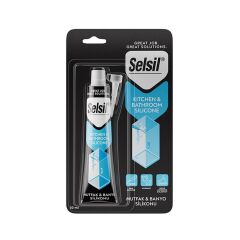 Selsil Mutfak Banyo Tüp Silikon 50 Ml