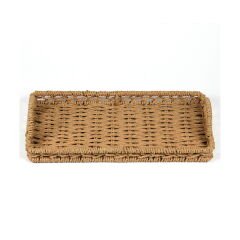 Deco Rustica Dekoratif Tepsi - Bej - 30 cm