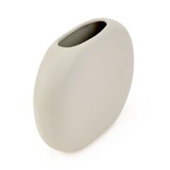 Home  Decor Sydney Vazo - Gri - 17 cm