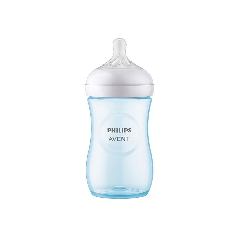 Natural Response PP Mavi Biberon 1+ Ay 260 ml 1 Adet