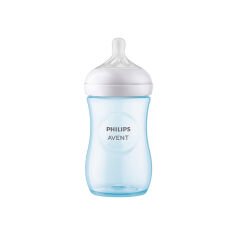 Natural Response PP Mavi Biberon 1+ Ay 260 ml 1 Adet