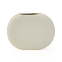Home  Decor Sydney Vazo - Gri - 17 cm