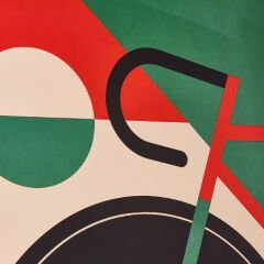 Deco Velo Tablo - Renkli - 70x50 cm