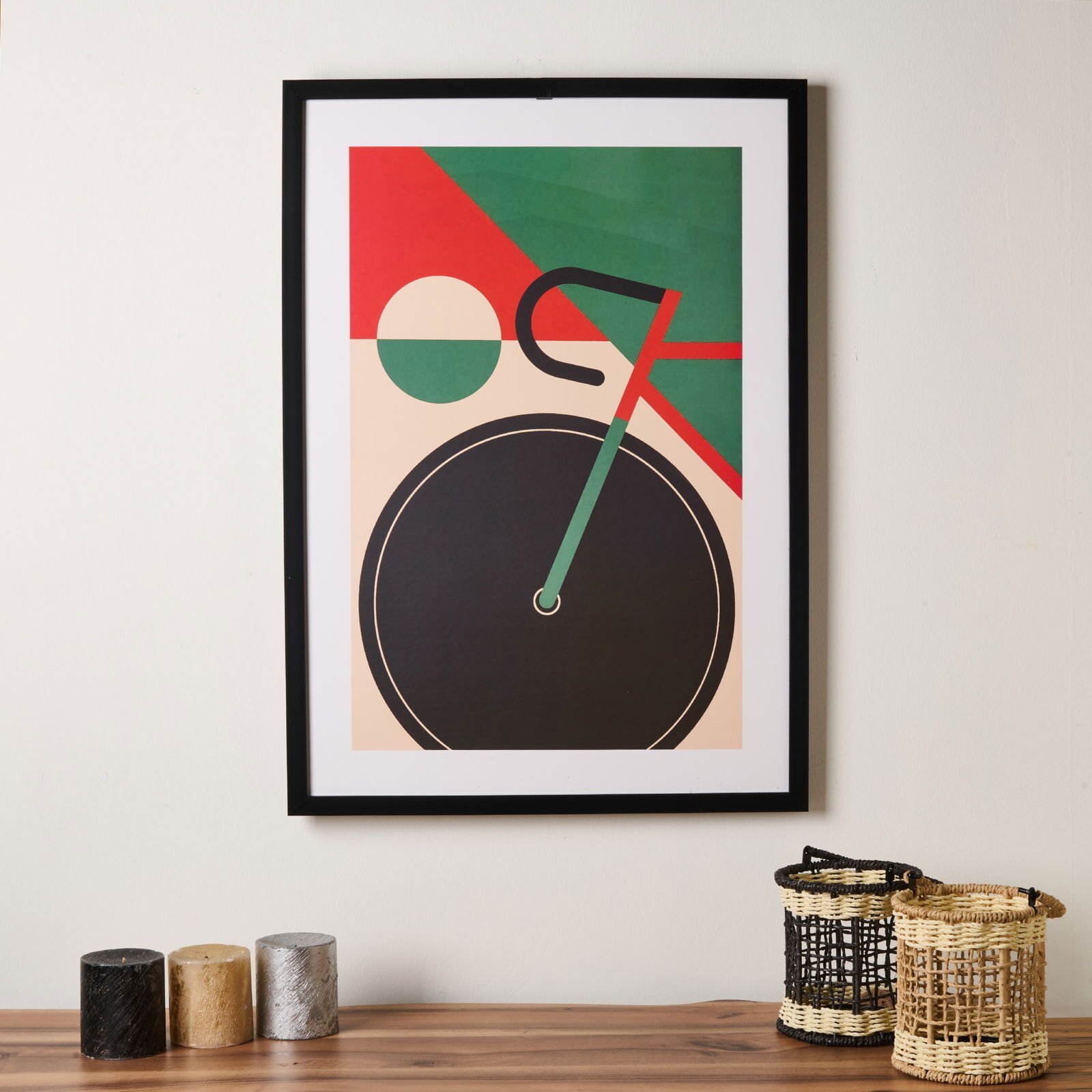 Deco Velo Tablo - Renkli - 70x50 cm