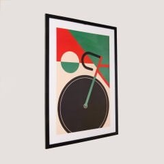 Deco Velo Tablo - Renkli - 70x50 cm