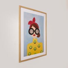 Deco Pañuelo Tablo - Renkli - 70x50 cm