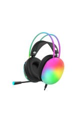 Inca Igk-X8S  Empousa Series 7.1 Surround Transparan Rgb Led  Effect Gamıng Headset