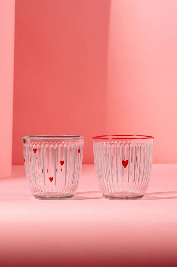 Rakle Su Bardağı 2'li 290 cc