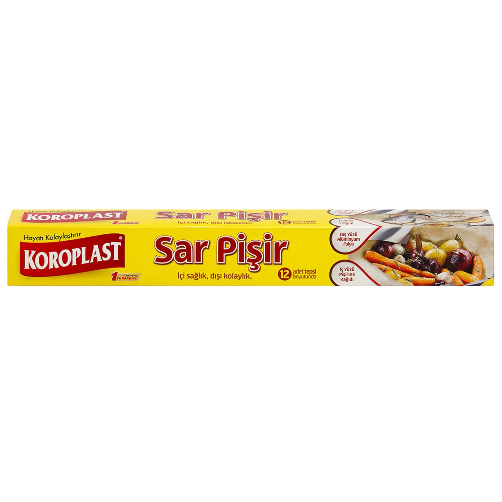 Koroplast Sar Pişir 12 Yaprak