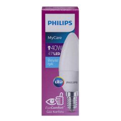 Philips Ledcandle 5 - 40W B35 E14 Beyaz Işık