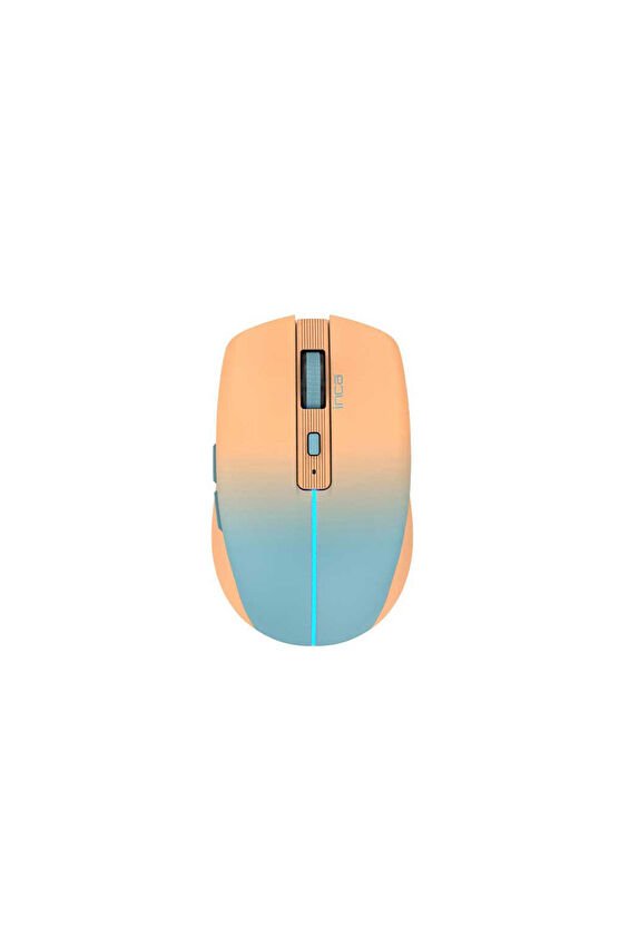Inca Iwm-511Rt Dual Mod Bluetooth+Wireless Rechargeable Gradient Color Silent Mouse