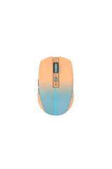Inca Iwm-511Rt Dual Mod Bluetooth+Wireless Rechargeable Gradient Color Silent Mouse