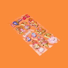 Müzik Temalı Shaker Sticker - Renkli