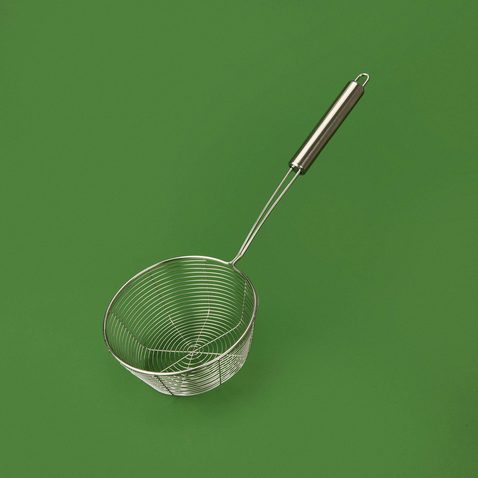 Çelik Süzgeç - Inox - 16 cm