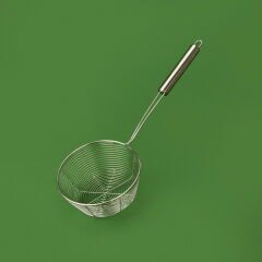 Çelik Süzgeç - Inox - 16 cm