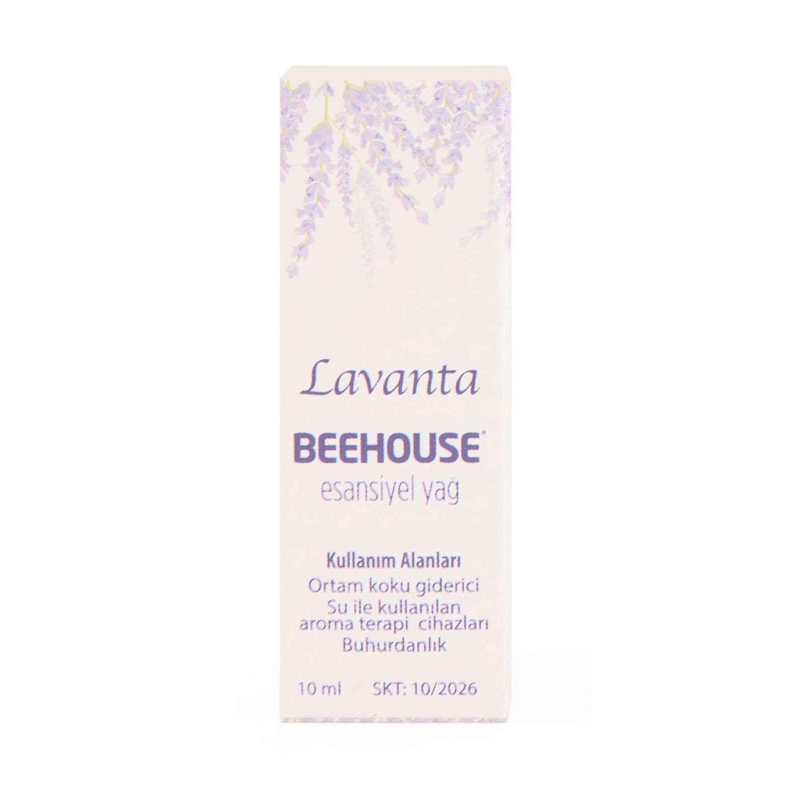 Lavanta Esansiyel Buhurdanlık Yağı - Renkli - 10 ml