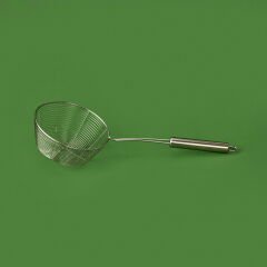 Çelik Süzgeç - Inox - 16 cm