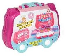 OYUNCAK MUTFAK SET ÇANTAM EĞLENCELİ VE ÖĞRETİCİ SET