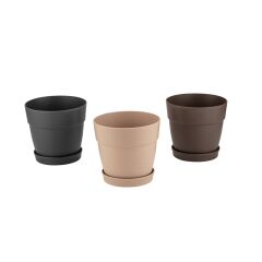 Farıst Garden Poliwork Manolya Plastik Saksı 2,2 L