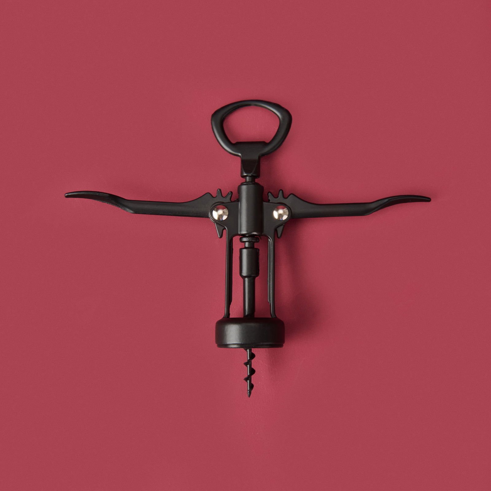 Tirbüşon Açacağı - Siyah - 17 cm