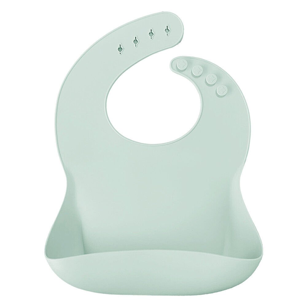 Silikon BASICS Mama Önlüğü River Green 1 Adet