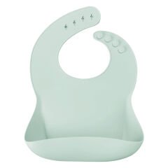 Silikon BASICS Mama Önlüğü River Green 1 Adet