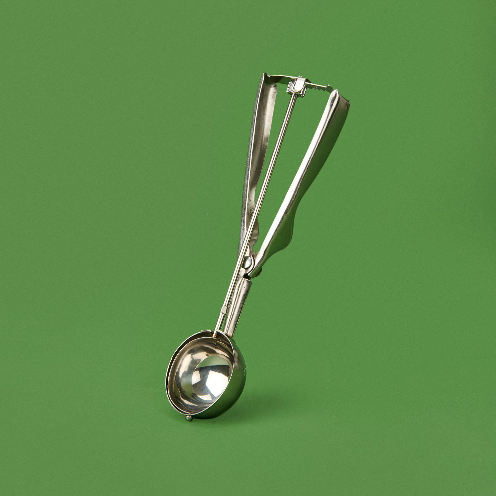 Paslanmaz Çelik Dondurma Kaşığı - Inox - 22 cm