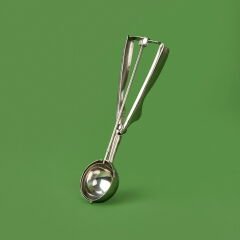 Paslanmaz Çelik Dondurma Kaşığı - Inox - 22 cm