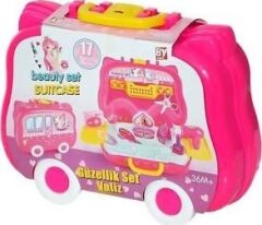 OYUNCAK GÜZELLİK ÇANTAM EĞLENCELİ VE ÖĞRETİCİ SET