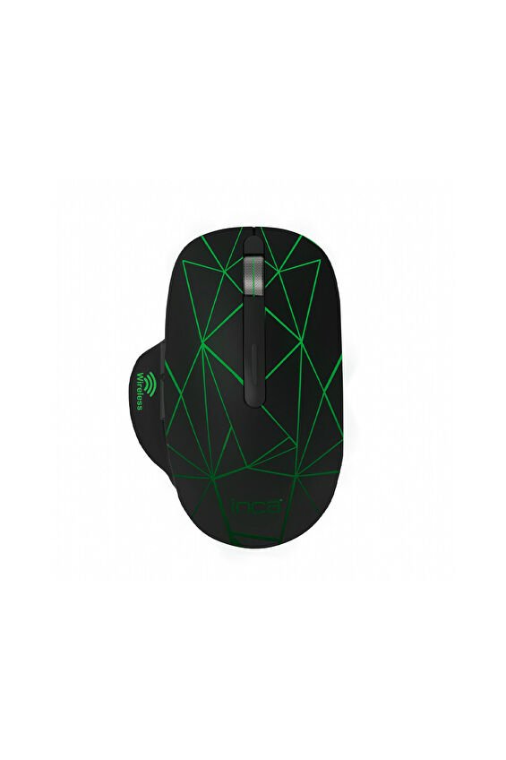 Inca Iwm-551 Rechargeable 4 Led Illumınated Sılent Wıreless Mouse Sılent