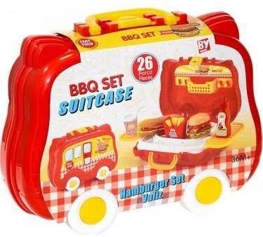 HAMBURGER SET  ÇANTAM EĞLENCELİ VE ÖĞRETİCİ SET