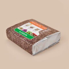 Sıkıştırılmış Cocopeat Torf - 800 gr