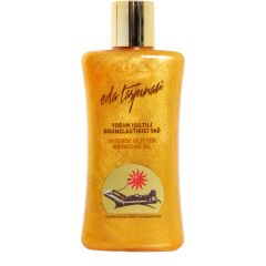 Eda Taşpınar Yoğun Işıltılı Bronzlaştırıcı Yağ 200 ml