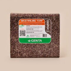 Sıkıştırılmış Cocopeat Torf - 800 gr